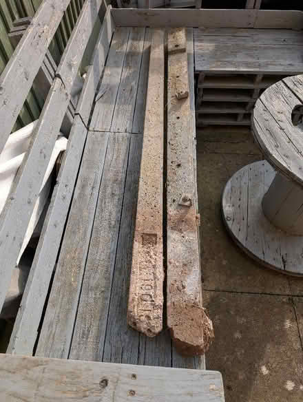 Photo of free 2 concrete posts (City of Bristol BS4) #3