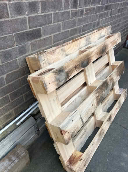 Photo of free Pallets x 2 (LE6 Groby Leicester) #1