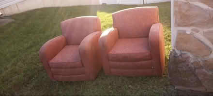 Photo of free French Art club chairs (Waltherson) #1