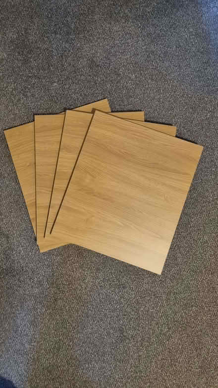 Photo of free Spare wardrobe shelves (GU11) #2