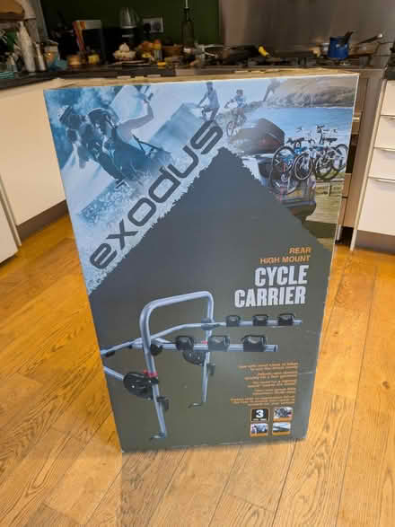 Photo of free Cycle rack for a car (Brixton SW2) #1