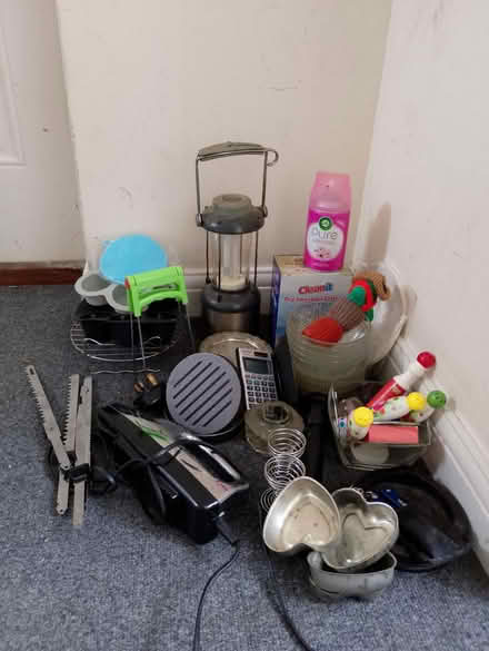 Photo of free Car boot bits (GL52) #1