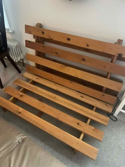 Photo of free Double futon (SG5) #2