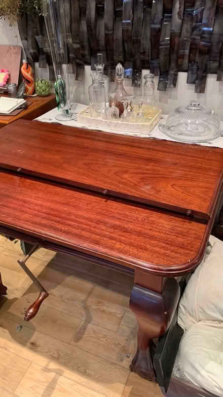 Photo of free Antique Heirloom Table (L38) #3