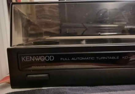 Photo of free Kenwood record player KD491F (Walworth SE17) #1