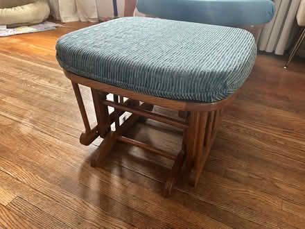 Photo of free Rocking chair and foot rest (Brooklyn center) #4