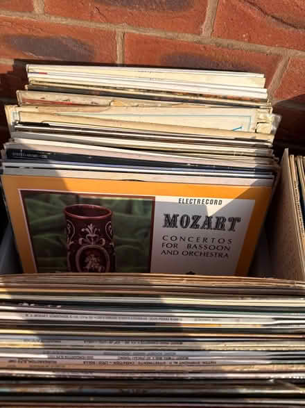 Photo of free Records mainly classical (Sheldon B26) #3