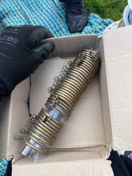 Photo of free Curtain rings (Stanway, CO3) #1
