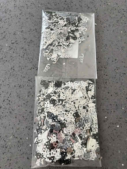 Photo of free 18 confetti (Cottonmill, St Albans, AL1) #1