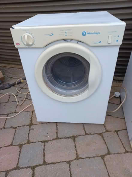 Photo of free Fridge + tumble dryer (Eddlewood ML3) #3