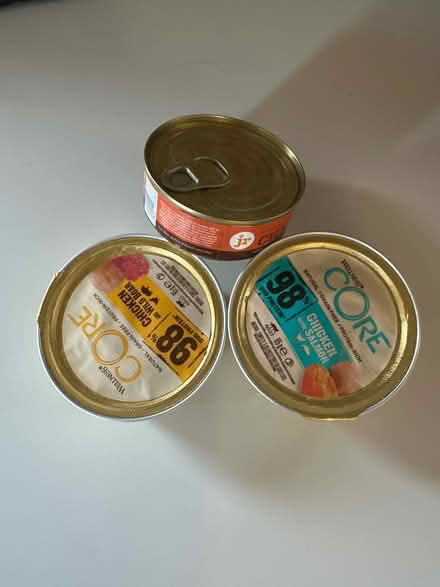 Photo of free Tins cat food (AL4) #1