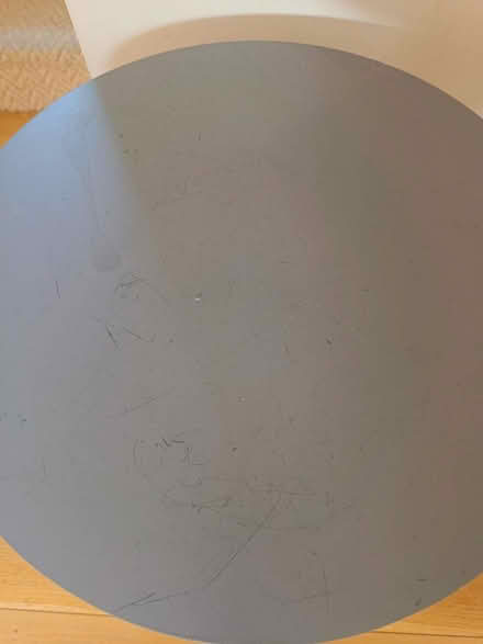 Photo of free Round bedside/side table (Tonbridge road,Maidstone) #2