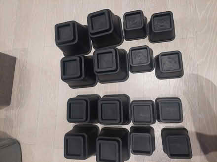 Photo of free 2 sets of 4 Bed Risers (N1 Wenlock Road) #1