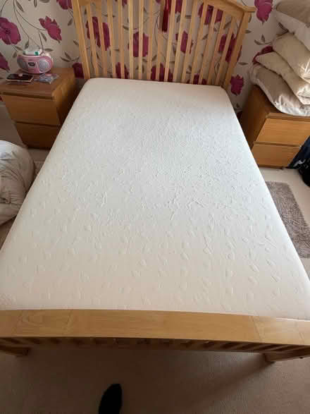 Photo of free Double Mattress (Mansfield, Nottinghamshire) #1