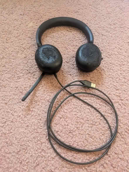 Photo of free USB jabra headset with microphone (Near Story and King) #1