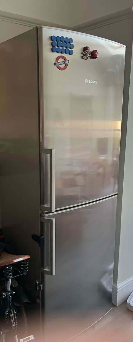 Photo of free Bosch Fridge Freezer (Kingston Gate KT2) #2