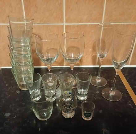 Photo of free Assorted glasses (Drighlington, Bradford) #1