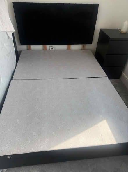 Photo of free Bed frame double (ME17 3UJ) #1