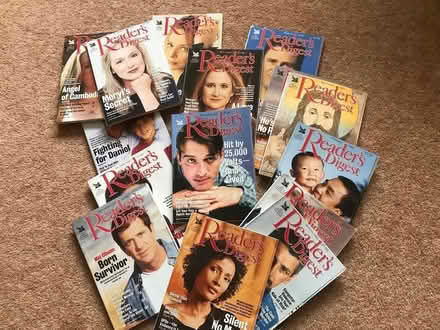 Photo of free Readers Digests 1998-2000 (Kemsing TN15) #1
