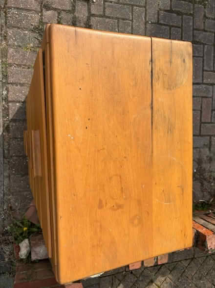 Photo of free Wooden chest of drawers (Sunbury TW16) #4