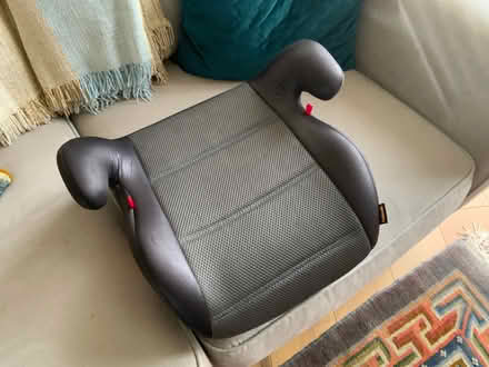 Photo of free Child Car Booster Seat (Halfords) (Frimley Ward GU16) #1