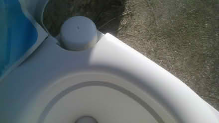 Photo of free new flushing camping toilet (Bath BA2) #2