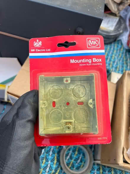 Photo of free Mounting box (Stanway, CO3) #1
