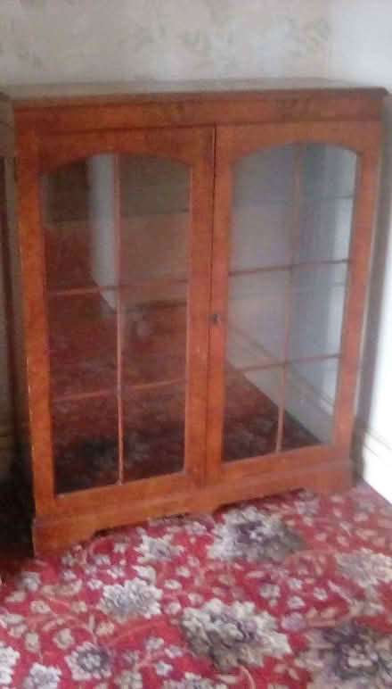 Photo of free Walnut display unit (Halliwell BL1) #1