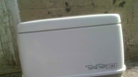 Photo of free new flushing camping toilet (Bath BA2) #3