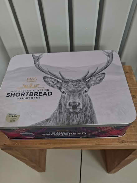 Photo of free Empty Biscuit Tin (Salford M6) #1