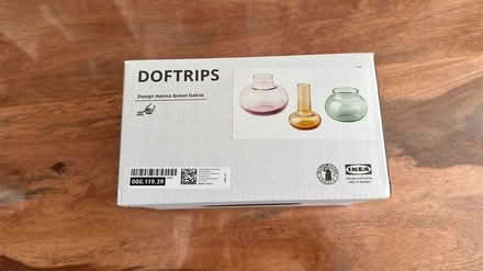 Photo of free Small glass vases, ikea (W8, Kensington) #1