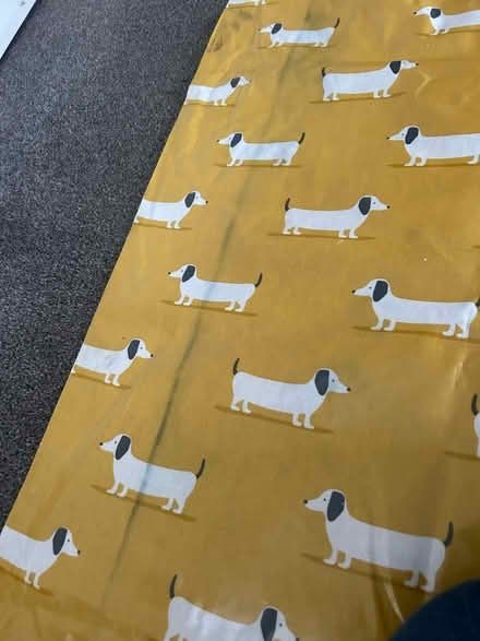 Photo of free Plastic tablecloth (Plumpton CA11) #2
