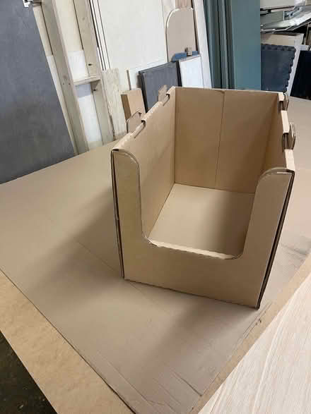 Photo of free Sturdy cardboard storage boxes (Armley LS12) #3