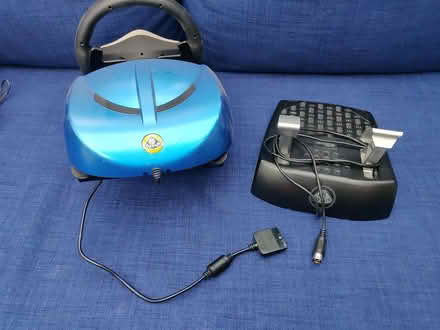 Photo of free Playstation wheel& pedals (Fleet GU52) #2