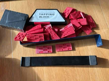 Photo of free Laminate flooring install kit (Horsell GU21) #1