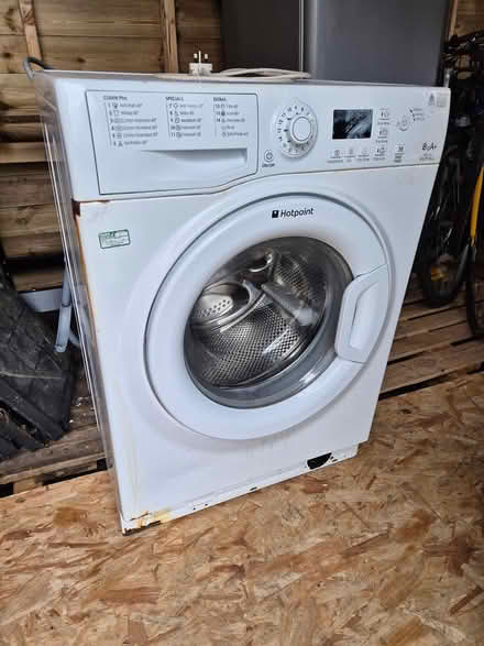 Photo of free Washing machine (Fauldhouse, Bathgate) #1