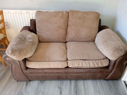 Photo of free Brown sofa (Hockley Port B18) #3