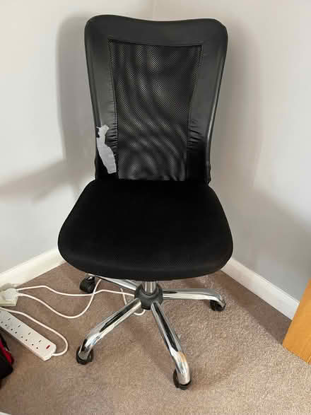 Photo of free Black Office Chair (Monkmoor SY2) #1