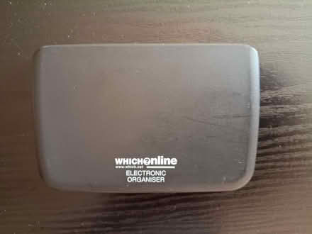 Photo of free Retro electronic organiser (Frankley B45) #2