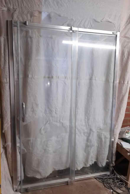 Photo of free Shower screen (Presteigne LD8) #1