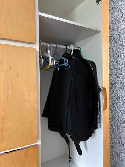 Photo of free Wardrobe - white and light oak (Didsbury M20) #2