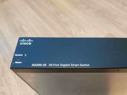 Photo of free Cisco Switch SG200-26 (Carterton OX18) #2