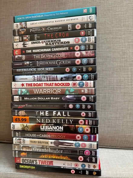 Photo of free DVDs - various (Bookham, Leatherhead) #1