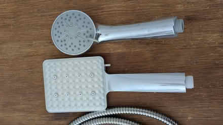 Photo of free 2 shower heads and a hose (Old Woking GU22) #1