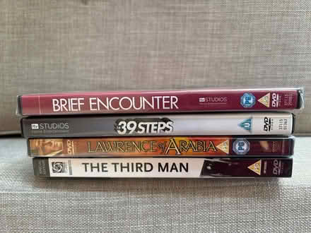 Photo of free DVDs - 4 "Classic" (Bookham, Leatherhead) #1