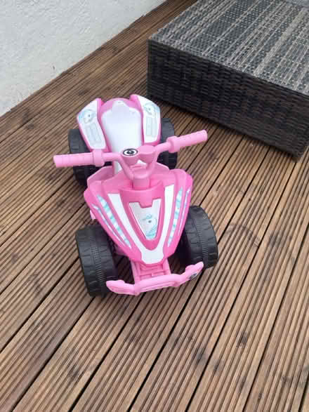Photo of free Toddler quad bike (Solihull B92) #1