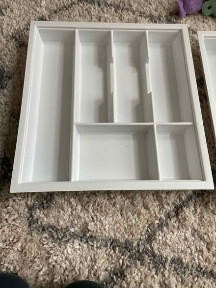 Photo of free 3x cutlery trays for drawer (Lea Bridge) #2