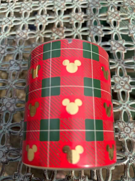 Photo of free Mickey Mouse Candle Holder (Westbury Wilts BA13) #2