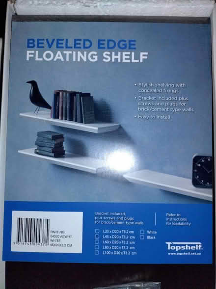 Photo of free 4 Floating Shelves (Noble Park) #1