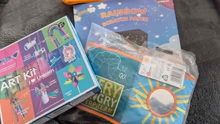 Photo of free Children's art bits (Armley LS12) #1